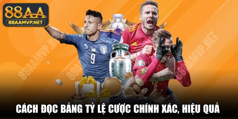 Cách Đọc Bảng Tỷ Lệ Cược