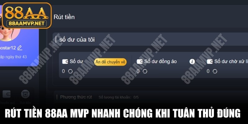 Tốt nhất nên đặt lệnh rút thưởng cược vào khung giờ hành chính